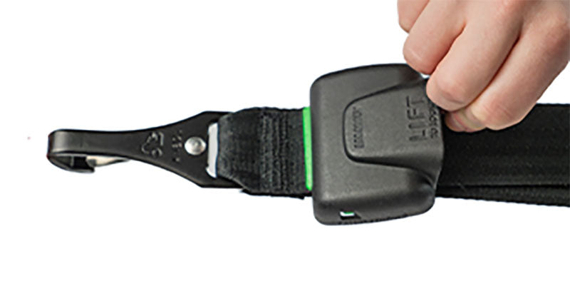 USA IMMI GO (UBER SEAT) PORTABLE CAR SEAT (AGE 9MO-12YO)