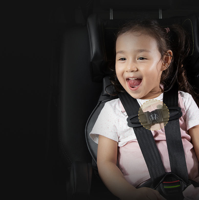 USA IMMI GO (UBER SEAT) PORTABLE CAR SEAT (AGE 9MO-12YO)