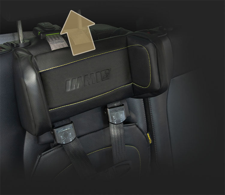 USA IMMI GO (UBER SEAT) PORTABLE CAR SEAT (AGE 9MO-12YO)
