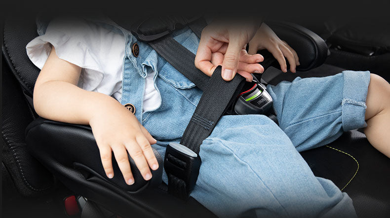 USA IMMI GO (UBER SEAT) PORTABLE CAR SEAT (AGE 9MO-12YO)