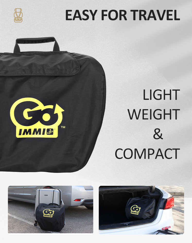 USA IMMI GO (UBER SEAT) PORTABLE CAR SEAT (AGE 9MO-12YO)