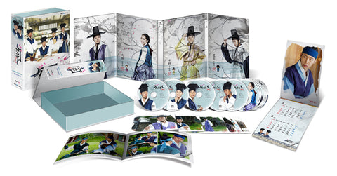 Sungkyunkwan Scandal DVD Director's Cut in excellent condition, offering rare behind-the-scenes features and extended scenes.