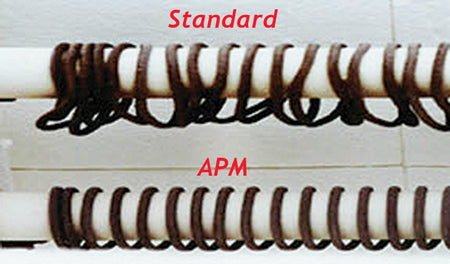 Skutt APM Elements VS Standard Kanthal A1 Elements